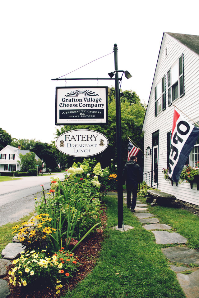 The delicious and adventurous Vermont cheese trail