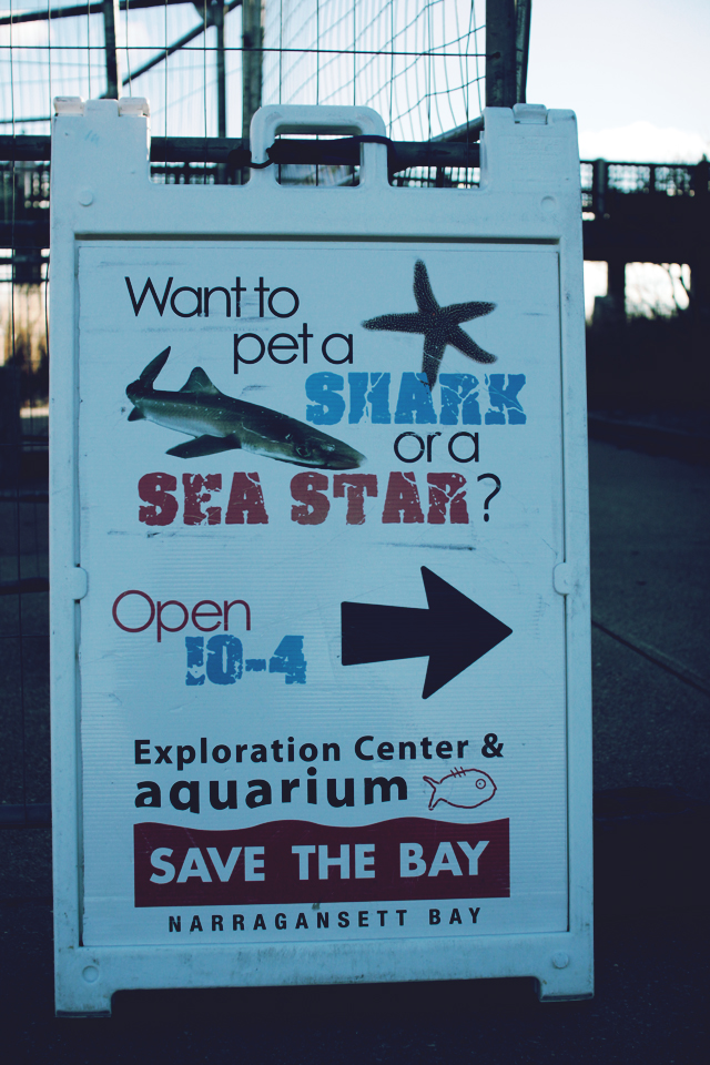 Save the Bay Exploration Center Newport RI