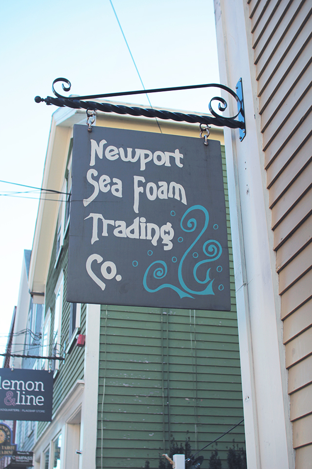 Newport Seafoam Trading Company