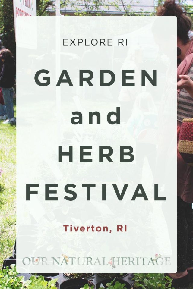 Tiverton Garden and Herb Festival