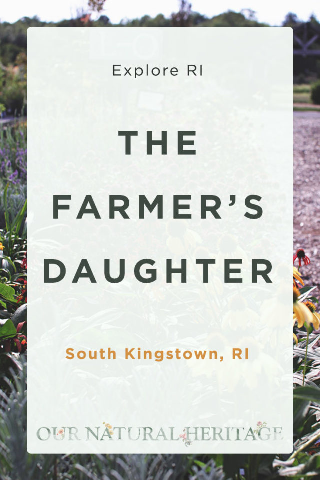 Tour The Farmers Daughter RI