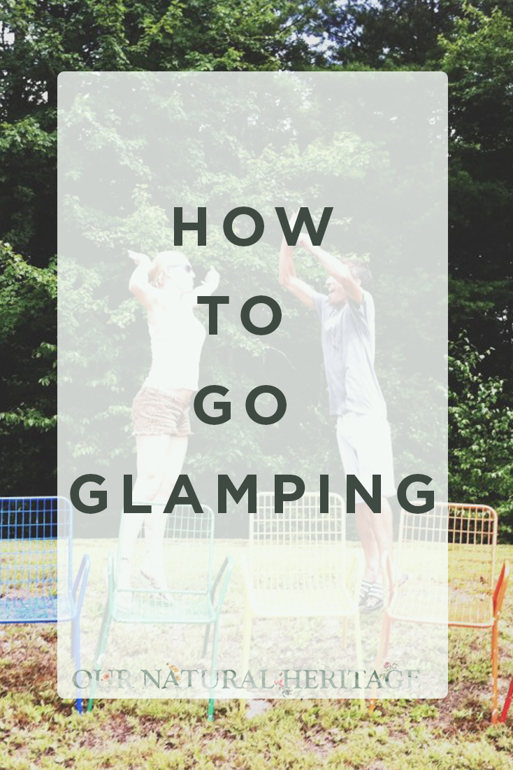 How to Go Glamping