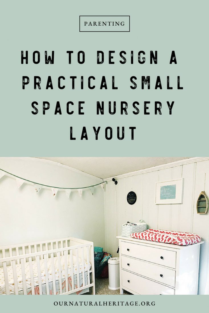 How to set up a practical small space nursery layout and cloth diaper routine