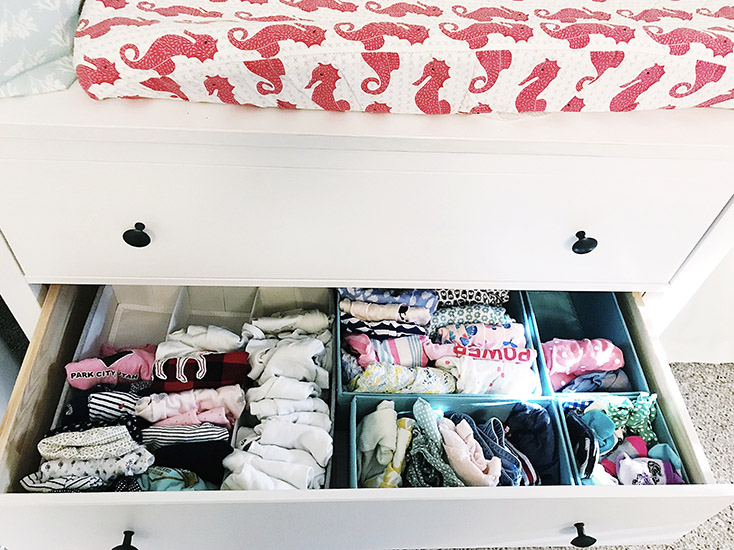 How to set up a practical small space nursery layout and cloth diaper routine